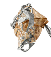 W SHOULDER TOTE BAG Topaze