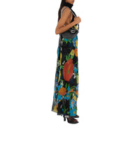 W SHOULDER TOTE BAG NOIR