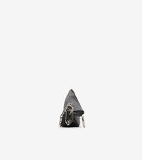W SHOULDER TOTE BAG NOIR