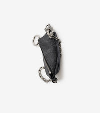 W SHOULDER TOTE BAG NOIR