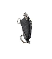 W SHOULDER TOTE BAG NOIR