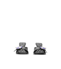 W HEELED SANDAL NOIR
