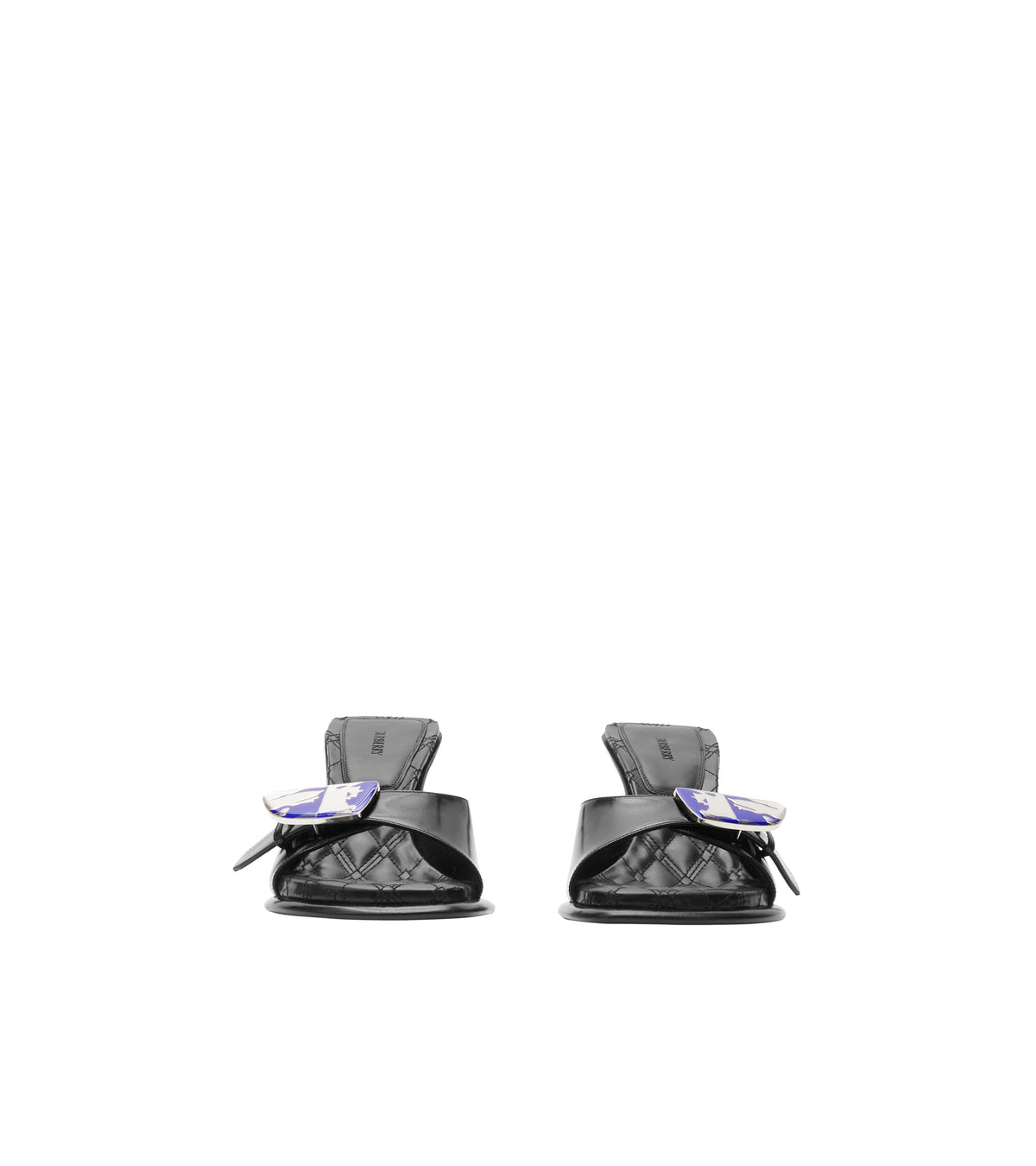 W HEELED SANDAL NOIR