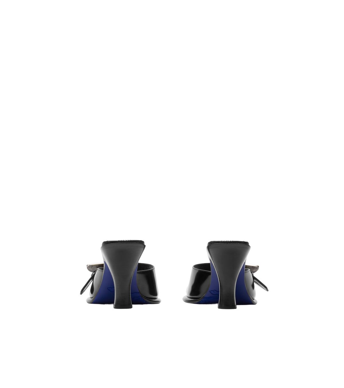W HEELED SANDAL NOIR