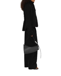 W SHORT SHOULDER BAG ARDOISE