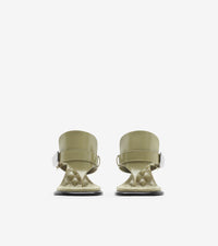 W HEELED SANDAL Beige d'archive