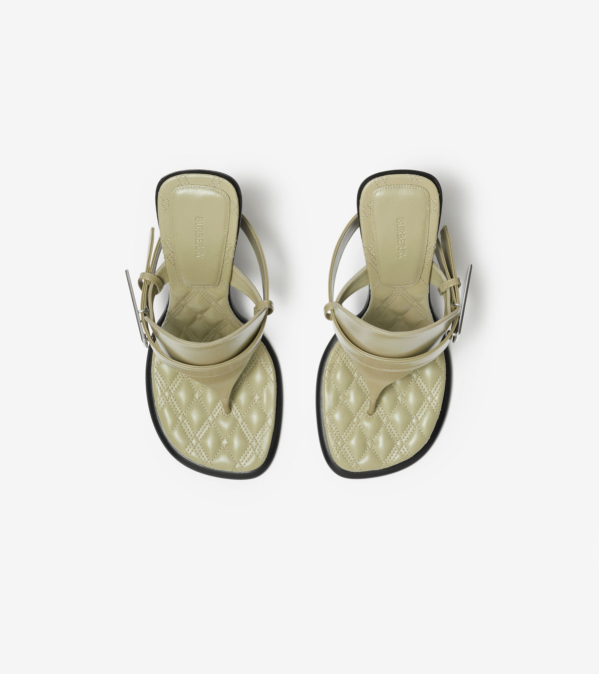 W HEELED SANDAL Beige d'archive