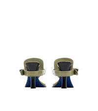 W HEELED SANDAL Beige d'archive