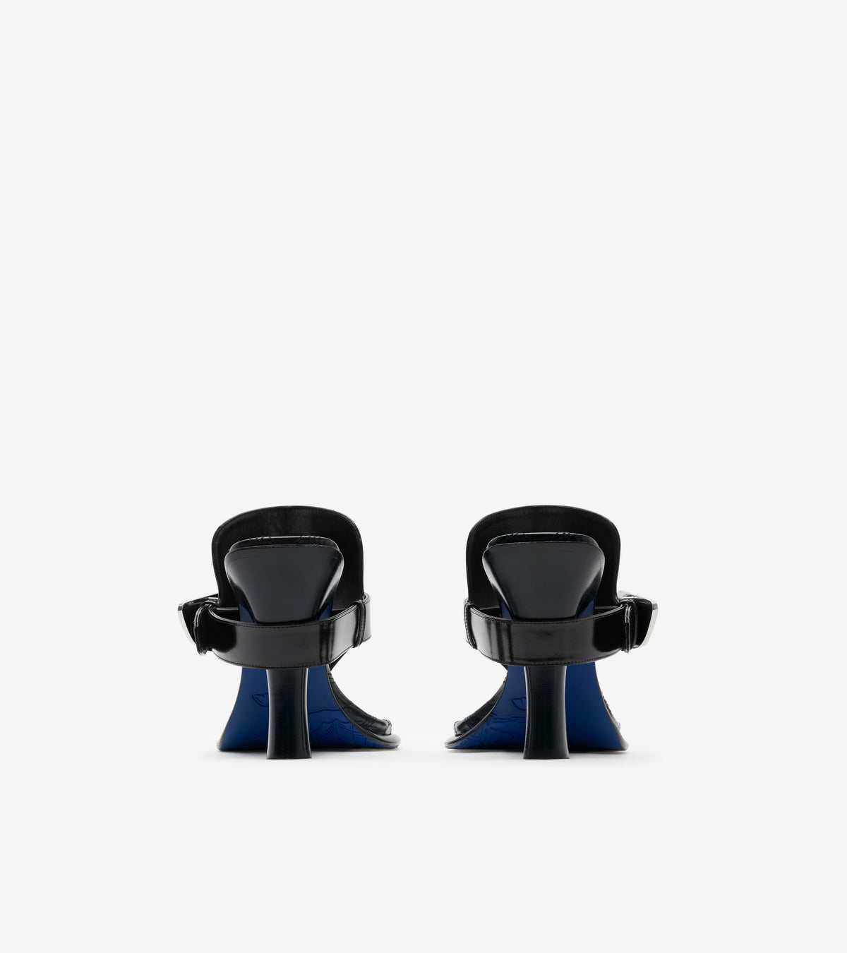 W HEELED SANDAL NOIR