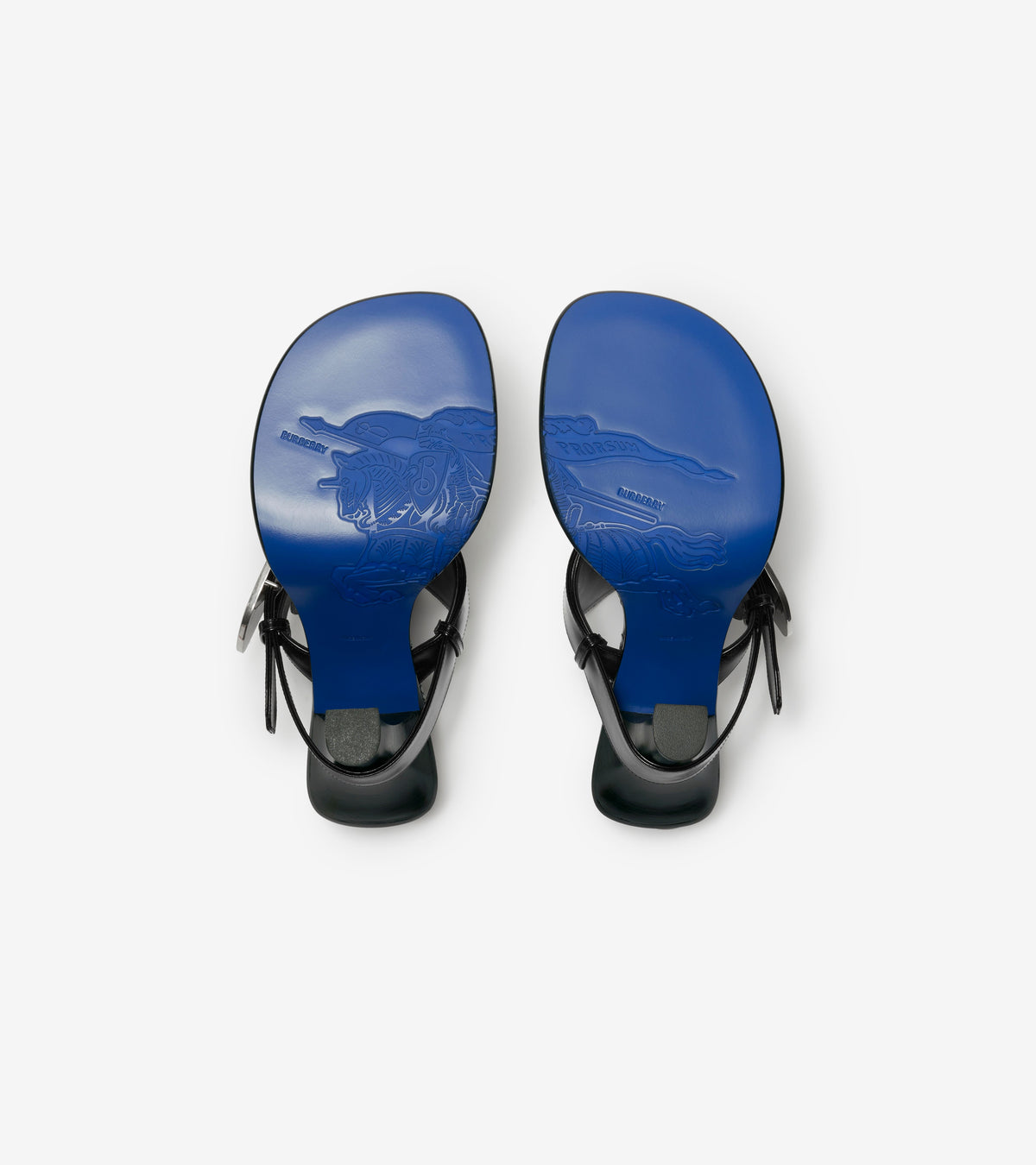 W HEELED SANDAL NOIR