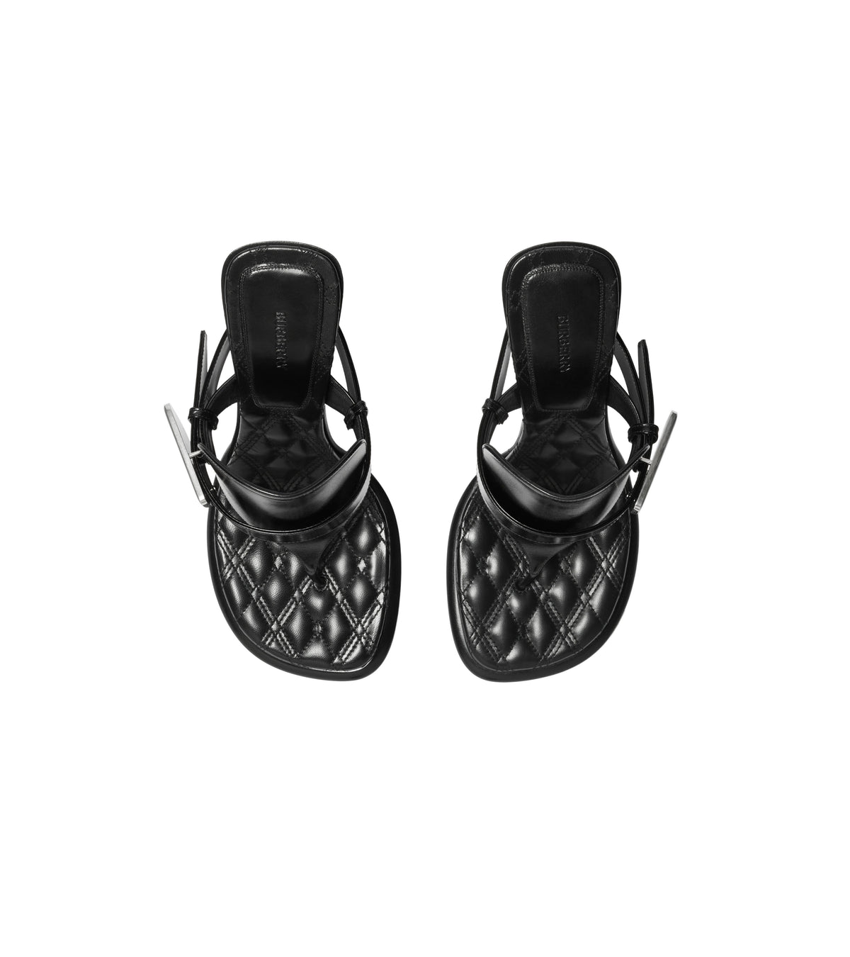 W HEELED SANDAL NOIR