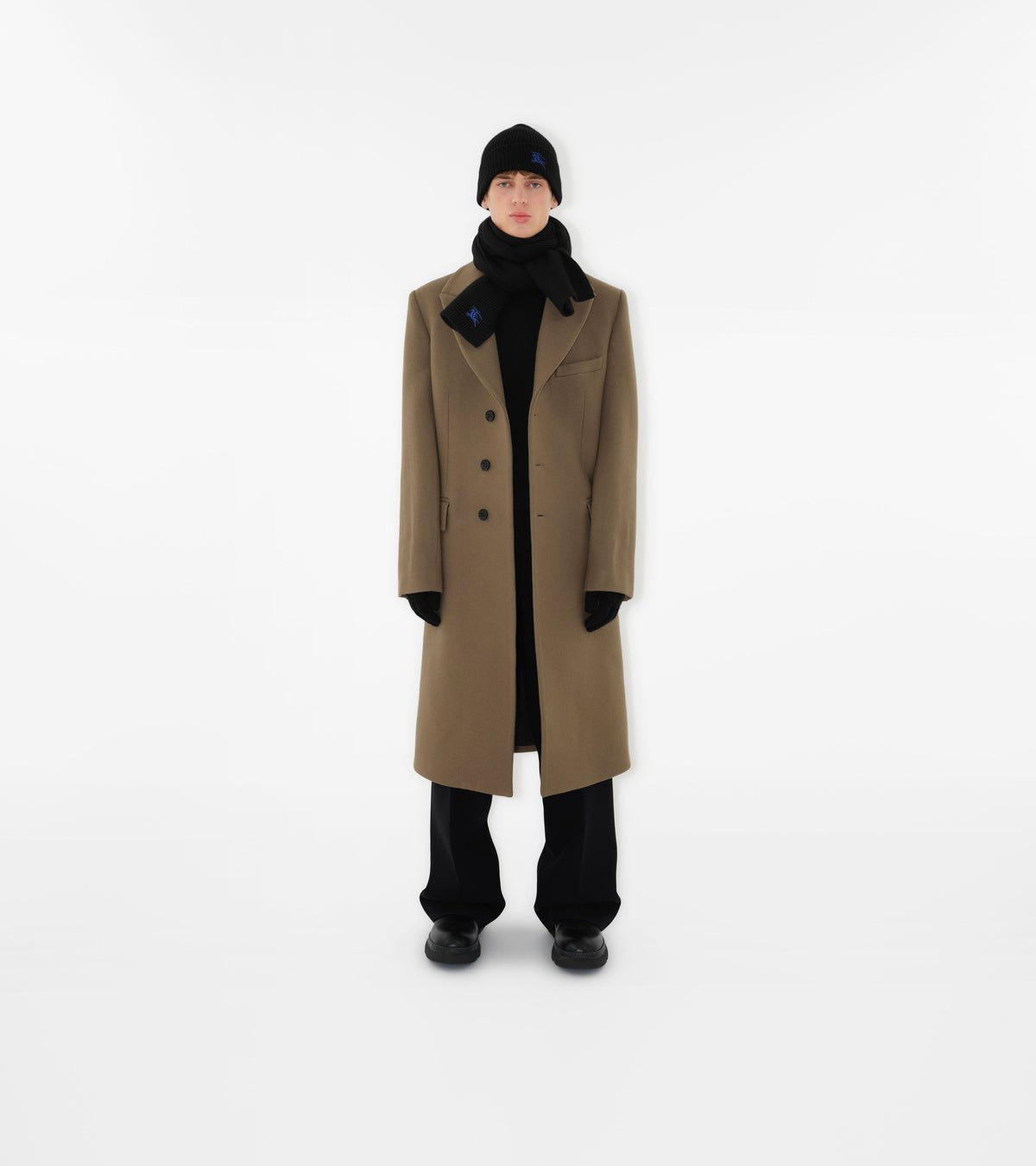 CASHMERE SCARVES NOIR