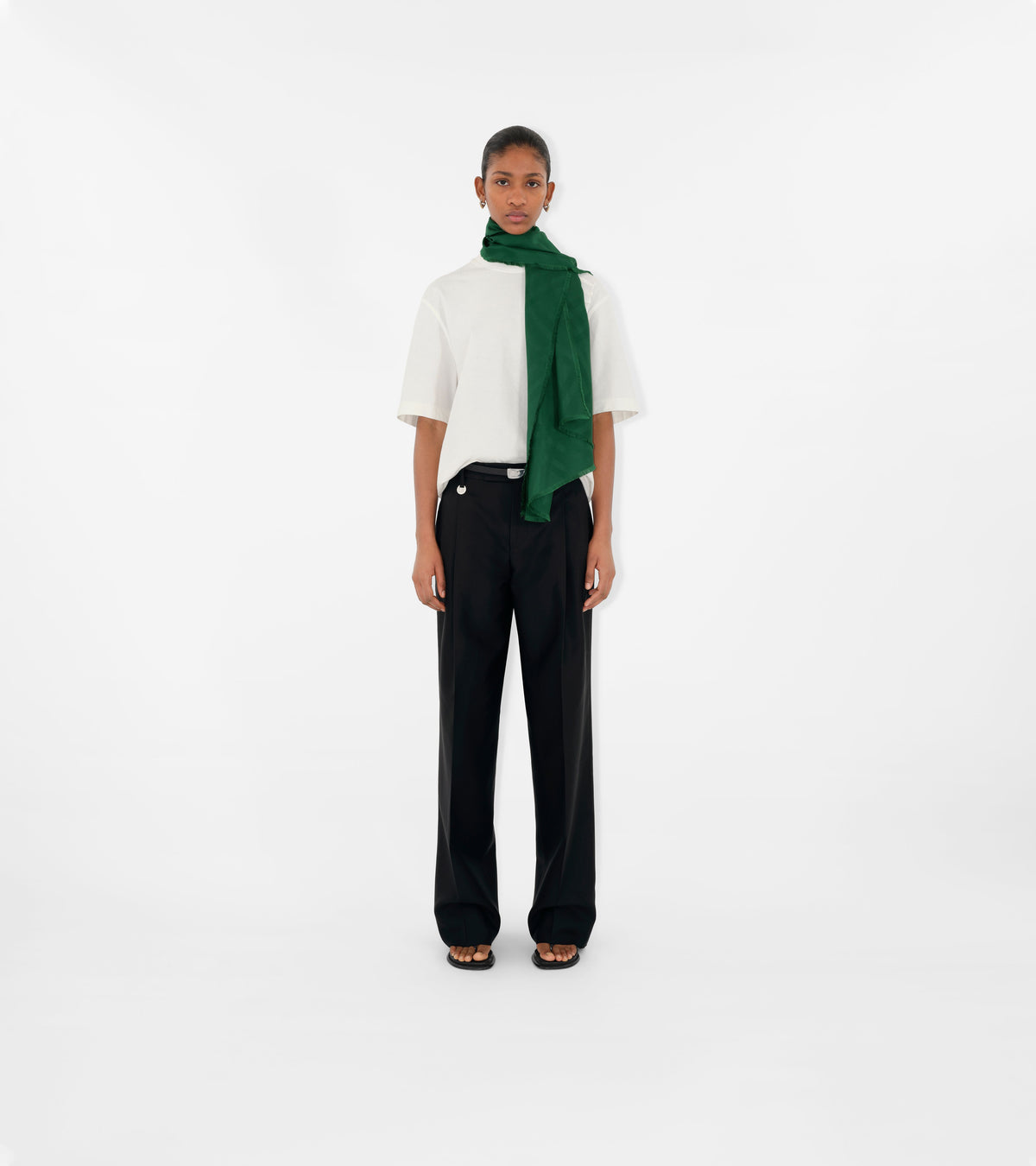 SILK SCARVES IVY