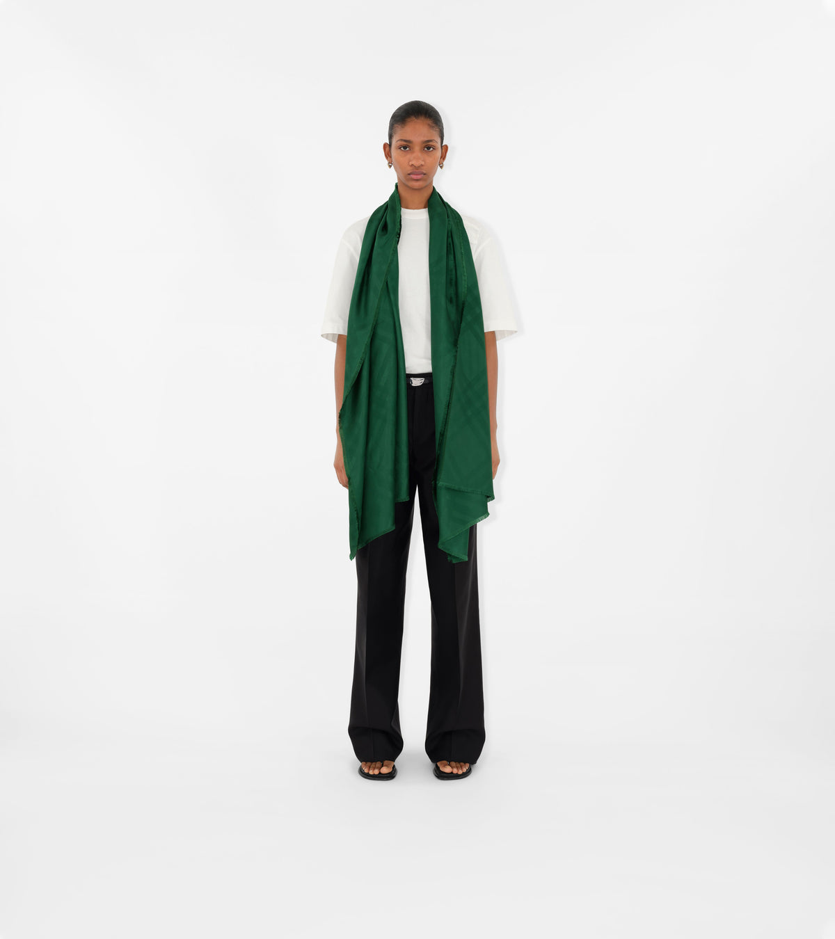 SILK SCARVES IVY