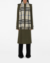CASHMERE SCARVES Lichen