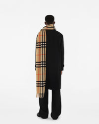 CASHMERE SCARVES Beige Sand