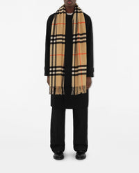 CASHMERE SCARVES Beige Sand