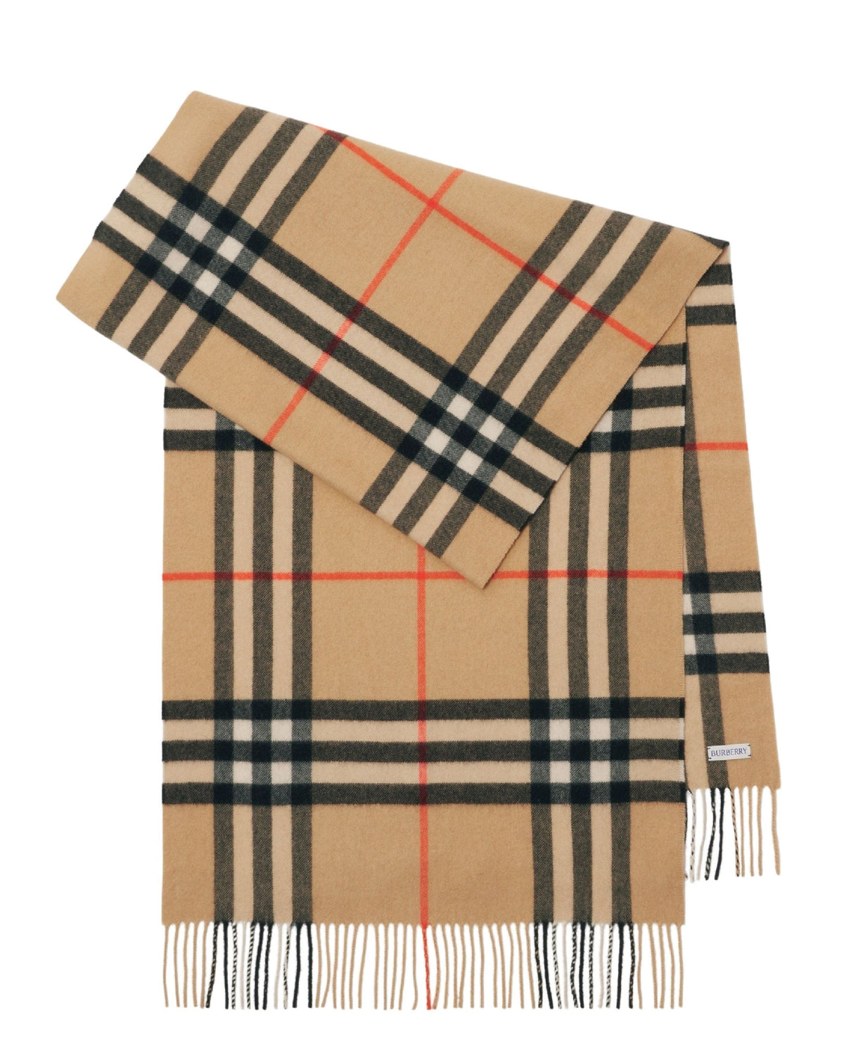 CASHMERE SCARVES Beige Sand