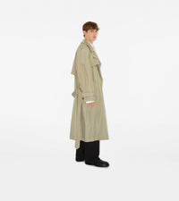 M D BREASTED COAT BEIGE
