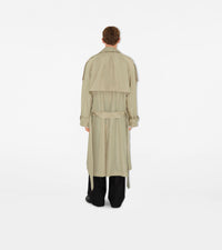 M D BREASTED COAT BEIGE