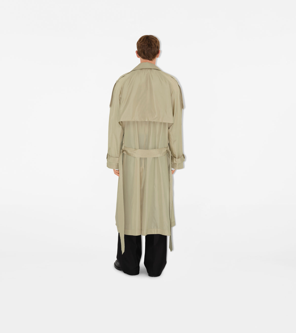 M D BREASTED COAT BEIGE