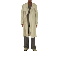 M D BREASTED COAT BEIGE