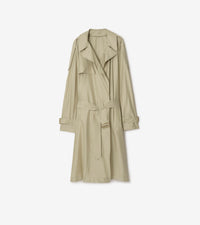 M D BREASTED COAT BEIGE