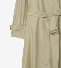 M D BREASTED COAT BEIGE