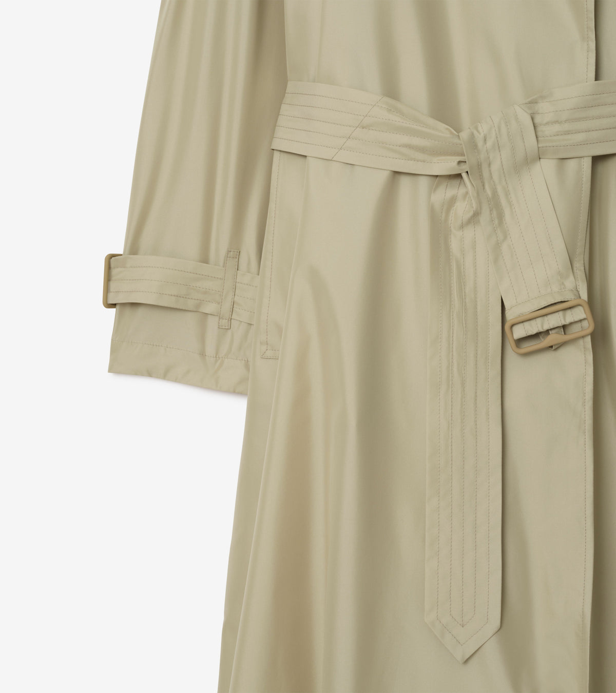 M D BREASTED COAT BEIGE