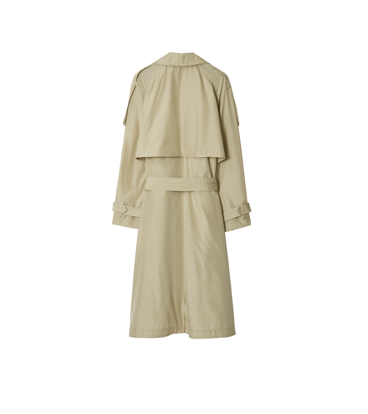 M D BREASTED COAT BEIGE