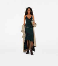 W D BREASTED COAT Millet