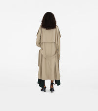 W D BREASTED COAT Millet