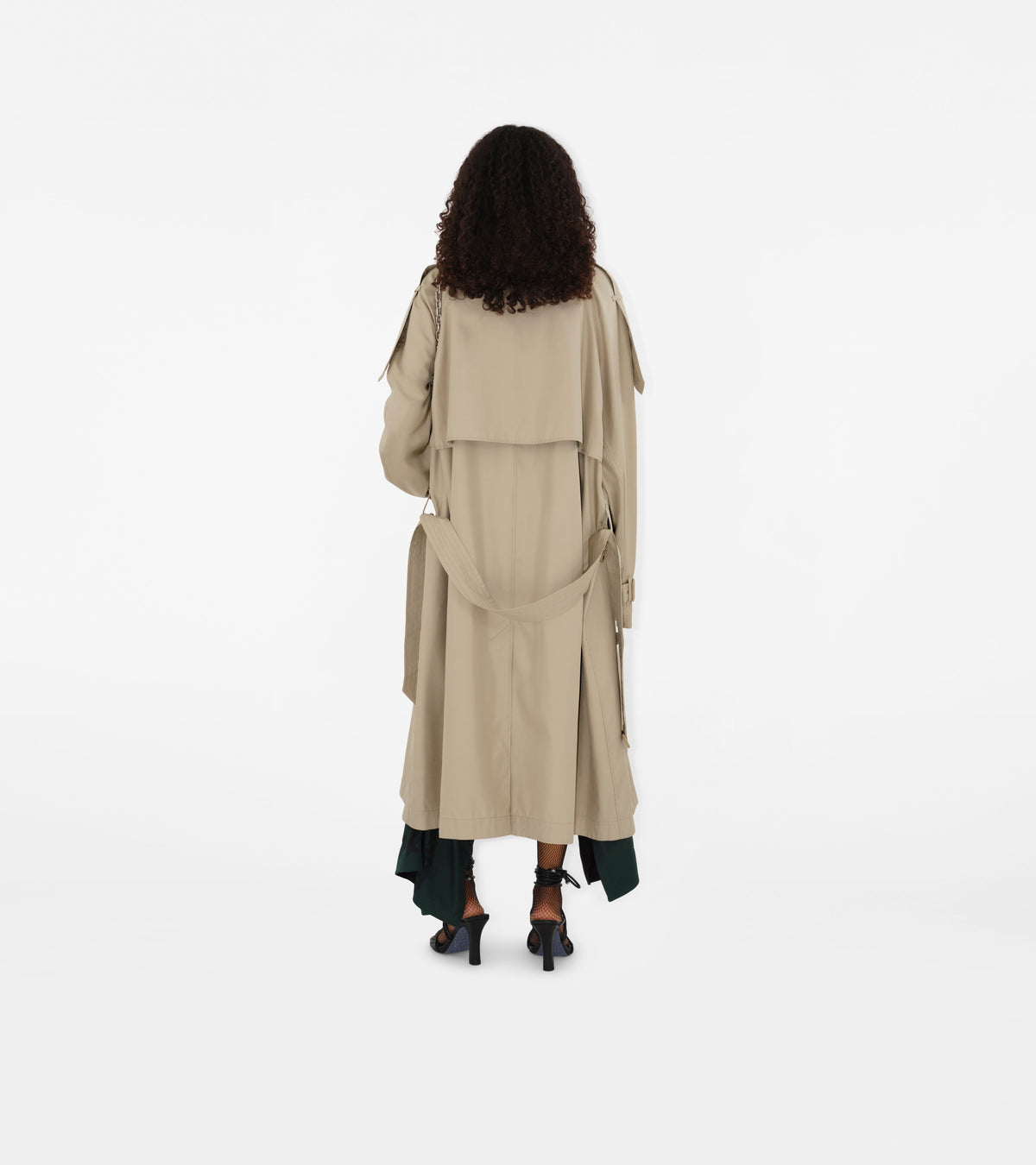 W D BREASTED COAT Millet