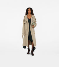 W D BREASTED COAT Millet