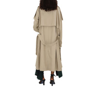 W D BREASTED COAT Millet