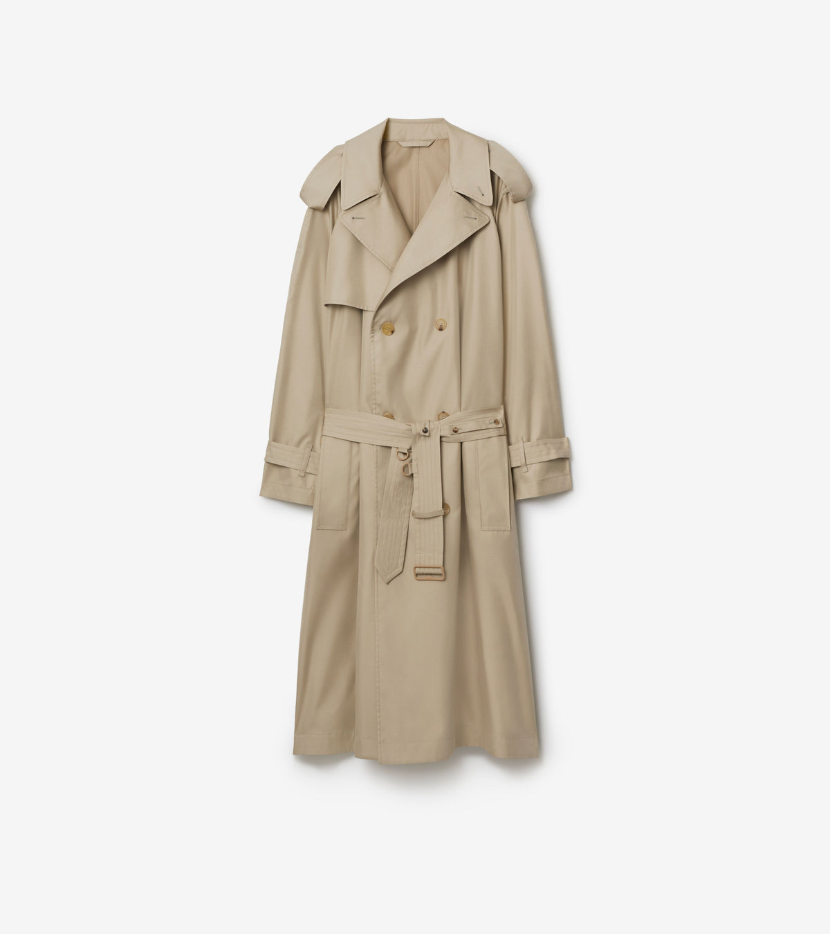 W D BREASTED COAT Millet