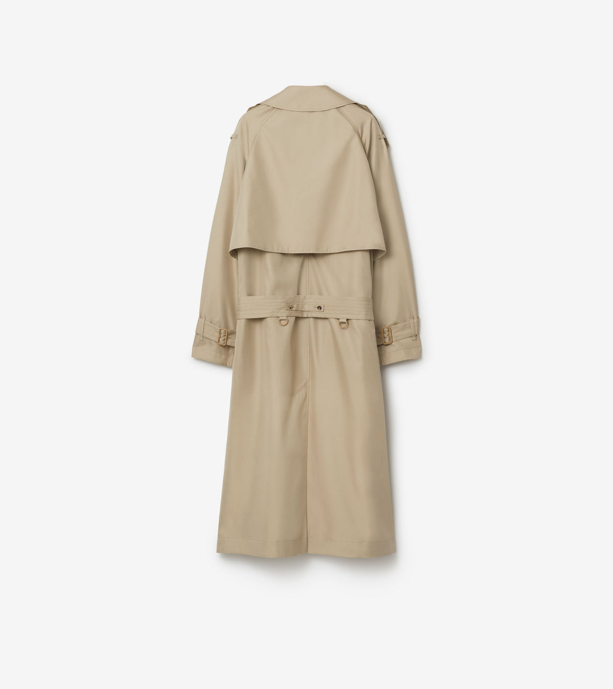 W D BREASTED COAT Millet