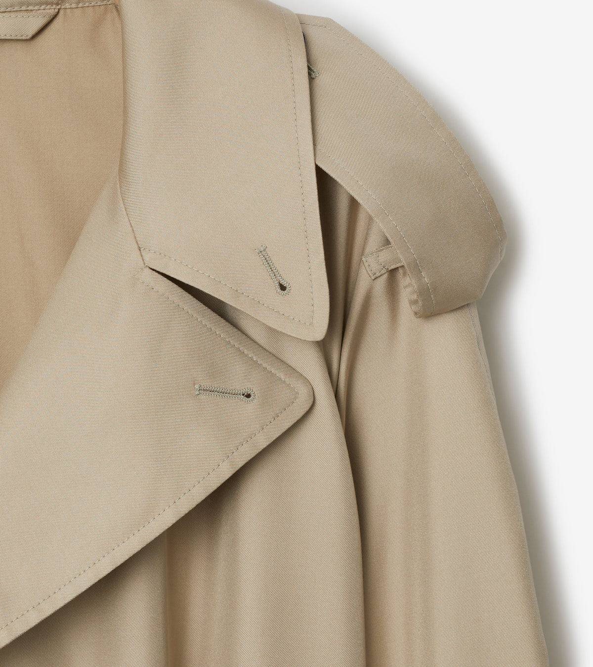 W D BREASTED COAT Millet
