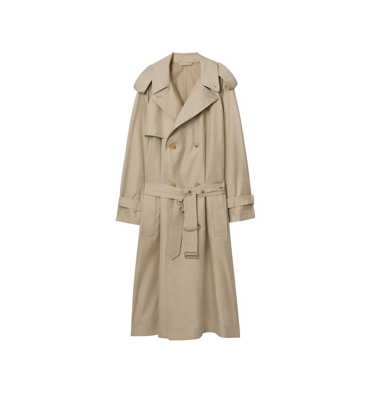 W D BREASTED COAT Millet