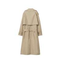 W D BREASTED COAT Millet