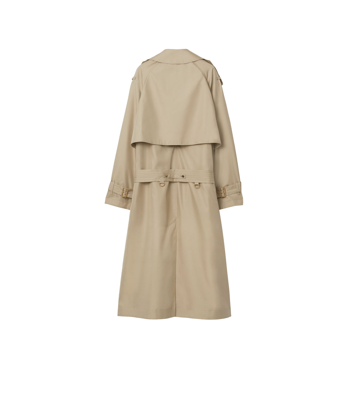 W D BREASTED COAT Millet