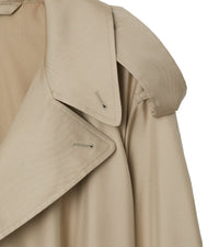 W D BREASTED COAT Millet