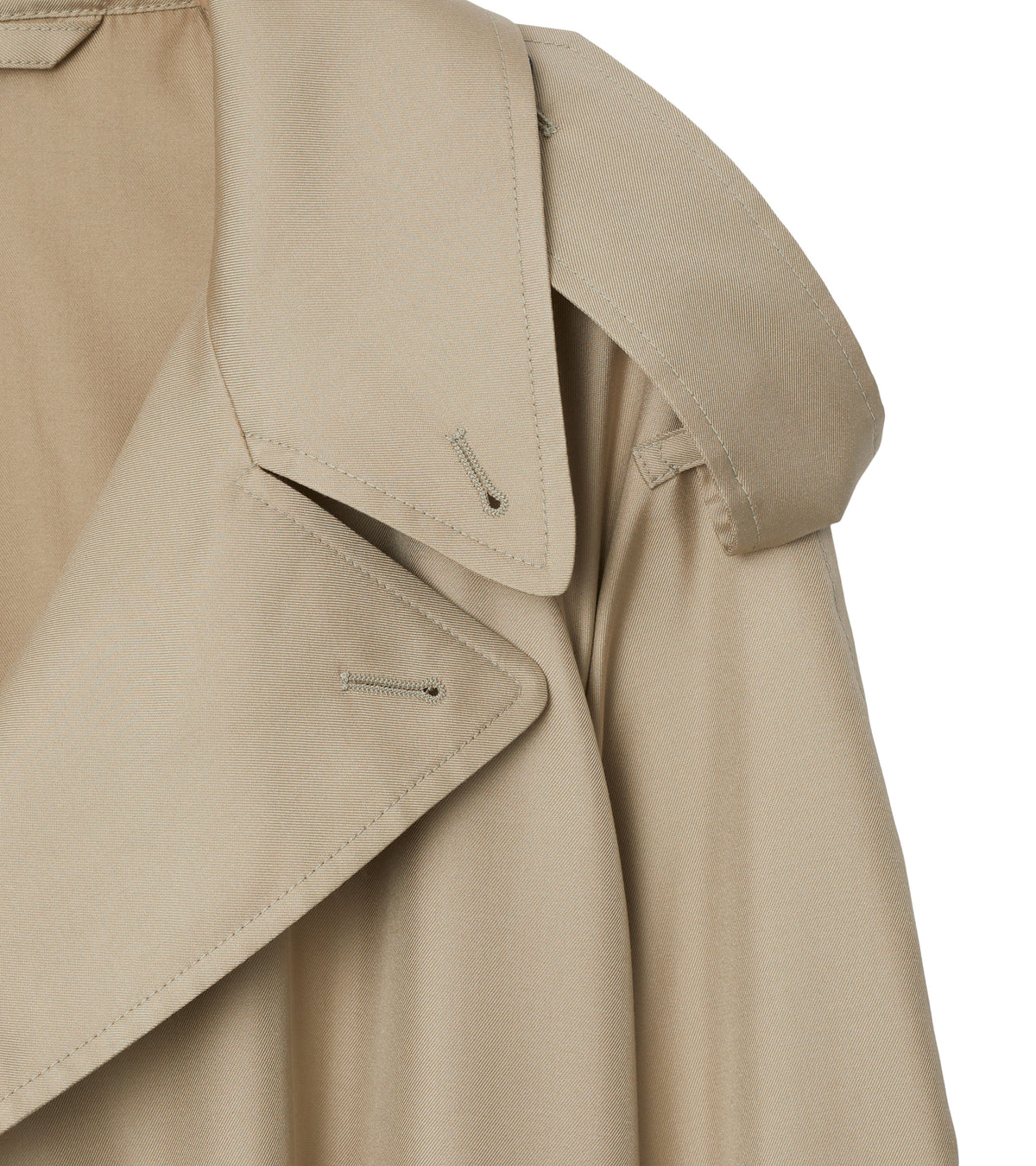 W D BREASTED COAT Millet