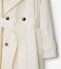 W D BREASTED COAT GRAIN