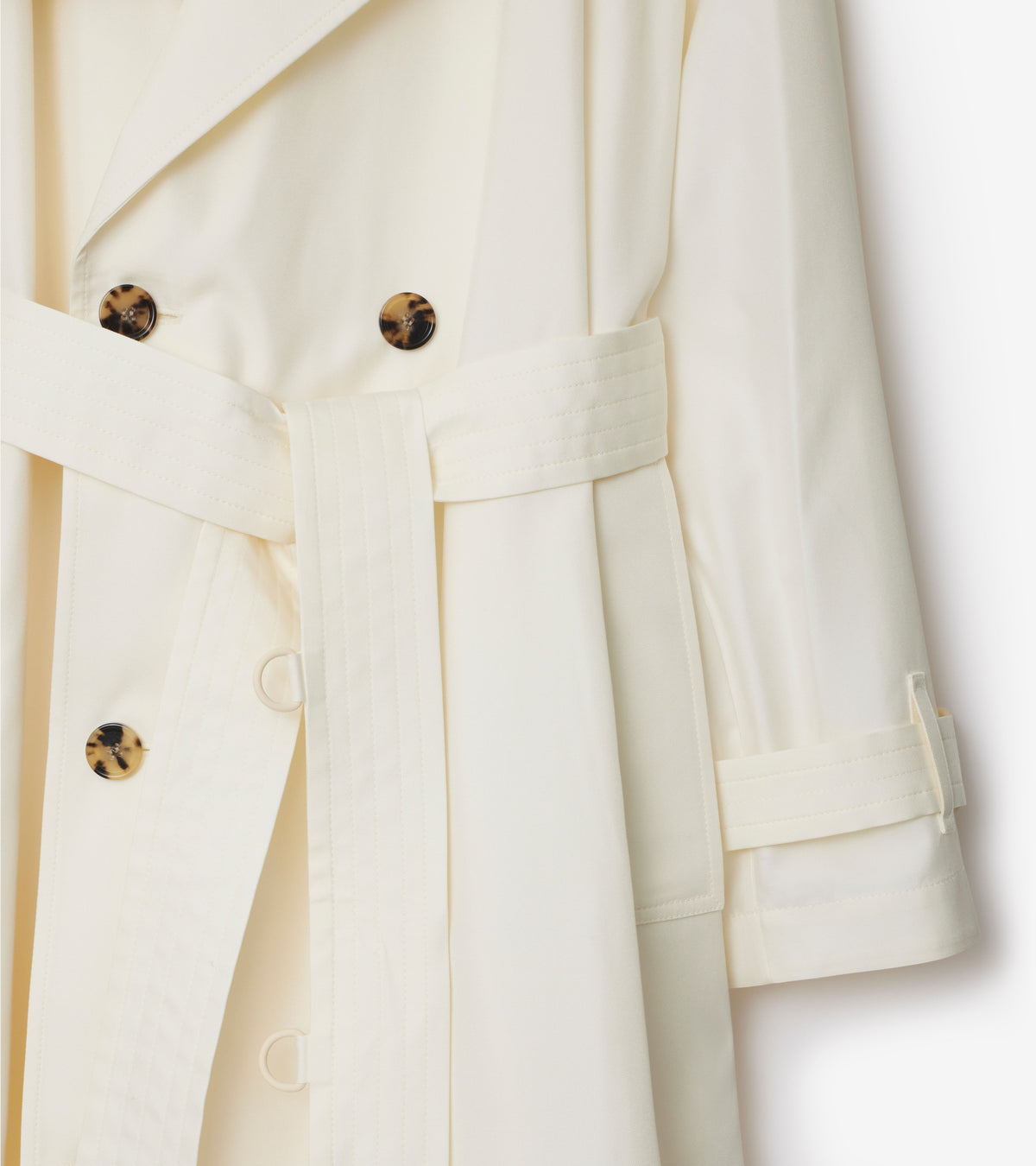 W D BREASTED COAT GRAIN