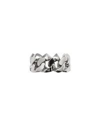 W RING ARGENT