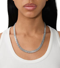 W NECKLACE ARGENT
