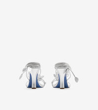 W HEELED SANDAL ARGENT