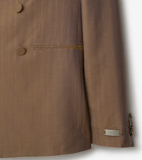 M TAILORED JKTS DB Fauve