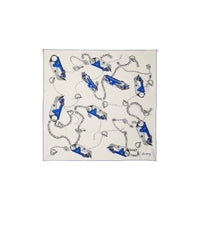 SILK SCARVES KNIGHT